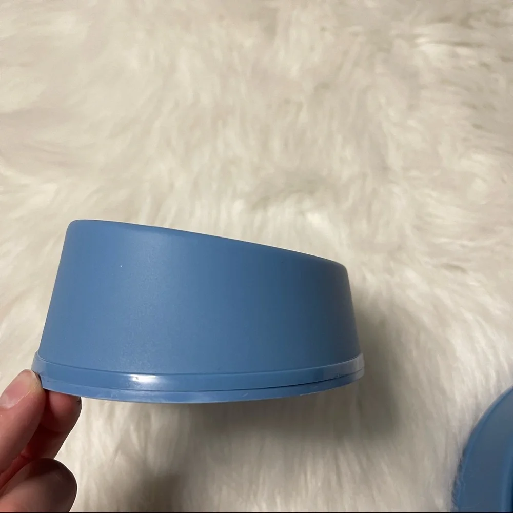 BOOTS & BARKLEY Blue Dog Or Cat Bowls